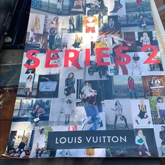 Series 2 Louis Vuitton exhibit poster - Picture 1 of 4